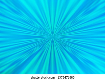 Light BLUE vector blurred shine abstract pattern. Glitter abstract illustration with an elegant design. A completely new template for your design.