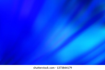 Light BLUE vector blurred shine abstract texture. Shining colored illustration in smart style. Background for designs.
