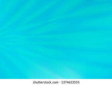 Light BLUE vector blurred shine abstract pattern. Creative illustration in halftone style with gradient. The elegant pattern for brand book.