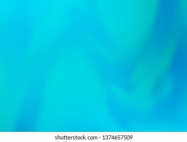Light BLUE vector blurred shine abstract pattern. Colorful illustration in abstract style with gradient. Brand new style for your business design.