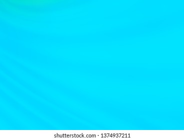 Light BLUE vector blurred shine abstract background. A vague abstract illustration with gradient. A new texture for your design.