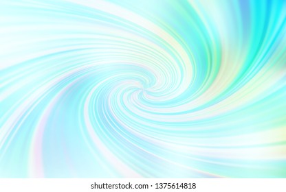 Light BLUE vector blurred shine abstract background. Glitter abstract illustration with gradient design. Background for a cell phone.