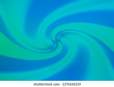 Light BLUE vector blurred shine abstract pattern. An elegant bright illustration with gradient. The best blurred design for your business.