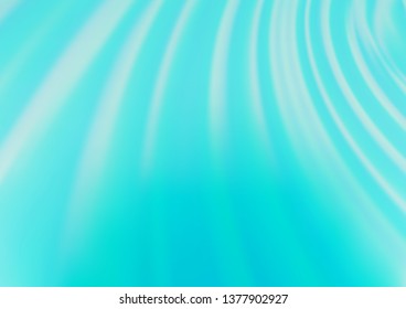 Light BLUE vector blurred shine abstract background. An elegant bright illustration with gradient. The best blurred design for your business.
