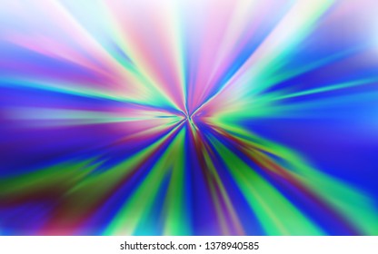 Light BLUE vector blurred shine abstract texture. Modern abstract illustration with gradient. Blurred design for your web site.