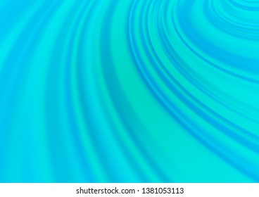 Light BLUE vector blurred shine abstract background. Colorful illustration in blurry style with gradient. Brand new design for your business.