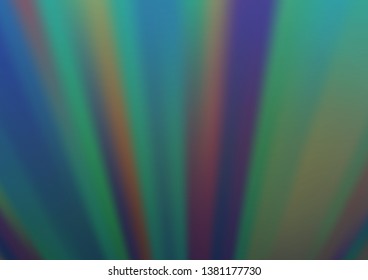 Light BLUE vector blurred shine abstract background. Shining colorful illustration in a Brand new style. The template for backgrounds of cell phones.
