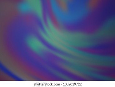 Light BLUE vector blurred shine abstract pattern. Modern geometrical abstract illustration with gradient. The elegant pattern for brand book.