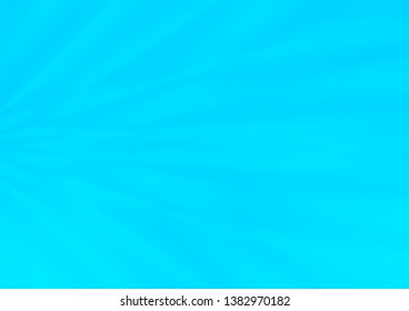 Light BLUE vector blurred shine abstract template. A completely new color illustration in a bokeh style. The elegant pattern for brand book.
