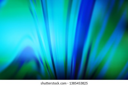 Light BLUE vector blurred shine abstract background. Abstract colorful illustration with gradient. Background for a cell phone.