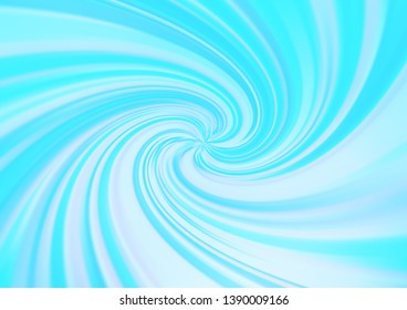 Light BLUE vector blurred shine abstract template. Glitter abstract illustration with an elegant design. Brand new design for your business.