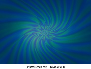 Light BLUE vector blurred shine abstract background. Colorful illustration in blurry style with gradient. The blurred design can be used for your web site.