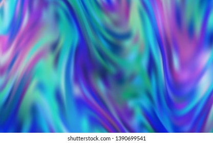 Light BLUE vector blurred shine abstract texture. An elegant bright illustration with gradient. New style for your business design.