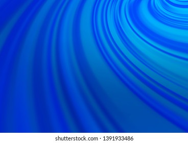 Light BLUE vector blurred shine abstract background. Colorful abstract illustration with gradient. A new texture for your design.