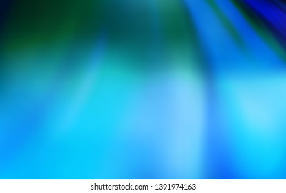 Light BLUE vector blurred shine abstract texture. Glitter abstract illustration with gradient design. Background for a cell phone.
