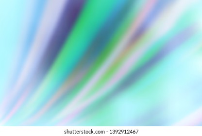 Light BLUE vector blurred shine abstract texture. New colored illustration in blur style with gradient. Completely new design for your business.