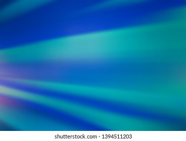 Light BLUE vector blurred shine abstract background. Colorful abstract illustration with gradient. A completely new template for your design.