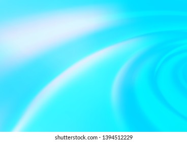 Light BLUE vector blurred shine abstract template. Modern geometrical abstract illustration with gradient. The template for backgrounds of cell phones.