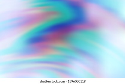 Light BLUE vector blurred shine abstract texture. An elegant bright illustration with gradient. The best blurred design for your business.