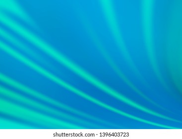 Light BLUE vector blurred shine abstract pattern. A completely new color illustration in a bokeh style. Brand new design for your business.