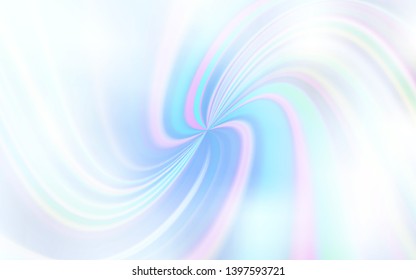 Light BLUE vector blurred shine abstract template. Abstract colorful illustration with gradient. Elegant background for a brand book.