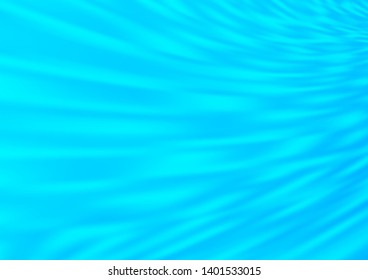 Light BLUE vector blurred shine abstract pattern. An elegant bright illustration with gradient. The blurred design can be used for your web site.