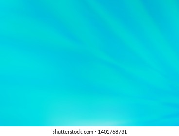 Light BLUE vector blurred shine abstract background. Shining colorful illustration in a Brand new style. A new texture for your design.