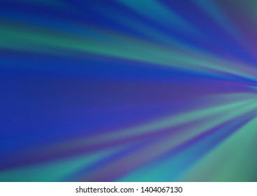 Light BLUE vector blurred shine abstract background. Colorful illustration in abstract style with gradient. A completely new design for your business.