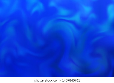 Light BLUE vector blurred shine abstract template. An elegant bright illustration with gradient. Background for designs.
