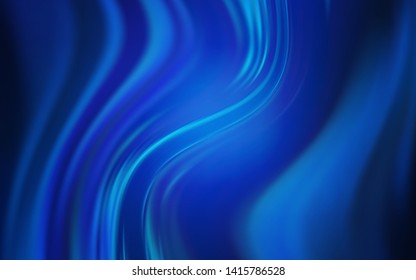 Light BLUE vector blurred shine abstract template. Glitter abstract illustration with gradient design. Blurred design for your web site.