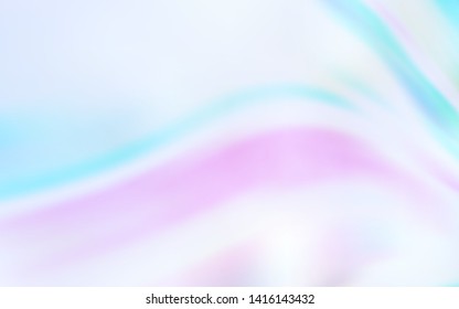 Light BLUE vector blurred shine abstract texture. A completely new colored illustration in blur style. Blurred design for your web site.