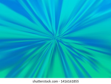 Light BLUE vector blurred shine abstract pattern. Modern geometrical abstract illustration with gradient. The best blurred design for your business.