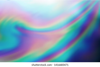 Light BLUE vector blurred shine abstract texture. An elegant bright illustration with gradient. Background for designs.