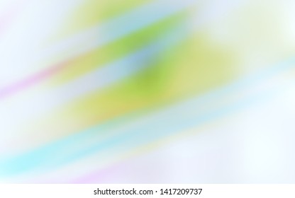Light BLUE vector blurred shine abstract texture. Colorful illustration in abstract style with gradient. Background for a cell phone.