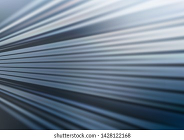 Light BLUE vector blurred shine abstract pattern. A completely new color illustration in a bokeh style. The template can be used for your brand book.