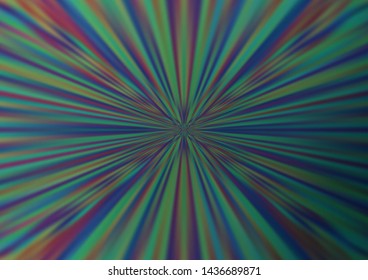 Light BLUE vector blurred shine abstract background. Colorful illustration in blurry style with gradient. The best blurred design for your business.