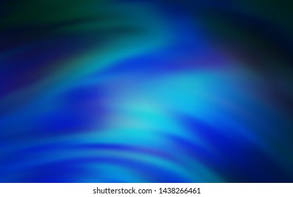 Light BLUE vector blurred shine abstract texture. Abstract colorful illustration with gradient. Background for a cell phone.