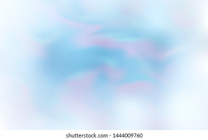 Light BLUE vector blurred shine abstract texture. Colorful illustration in abstract style with gradient. New style for your business design.