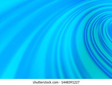 Light BLUE vector blurred shine abstract pattern. Shining colorful illustration in a Brand new style. A completely new template for your design.