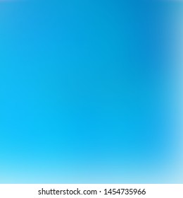 Light blue vector blurred shine abstract template. Abstract colorful illustration with gradient. Completely new design for your business.
