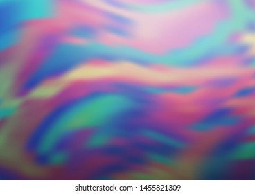 Light BLUE vector blurred shine abstract pattern. Colorful illustration in abstract style with gradient. Brand new design for your business.