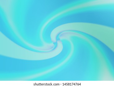 Light BLUE vector blurred shine abstract template. Glitter abstract illustration with an elegant design. A completely new design for your business.