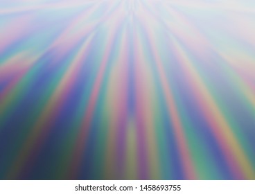 Light BLUE vector blurred shine abstract background. Colorful illustration in abstract style with gradient. The background for your creative designs.
