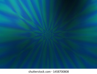 Light BLUE vector blurred shine abstract template. Glitter abstract illustration with an elegant design. The background for your creative designs.