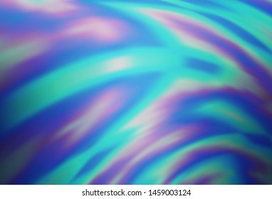 Light BLUE vector blurred shine abstract background. A completely new colored illustration in blur style. Blurred design for your web site.
