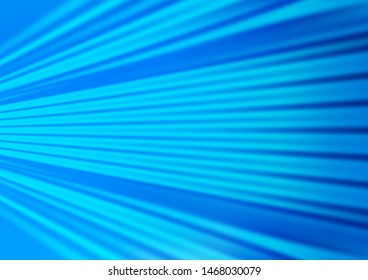 Light BLUE vector blurred shine abstract pattern. Glitter abstract illustration with an elegant design. The template can be used for your brand book.