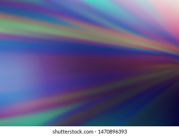 Light BLUE vector blurred shine abstract background. Shining colorful illustration in a Brand new style. The template can be used for your brand book.