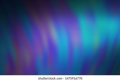 Light BLUE vector blurred shine abstract texture. Shining colored illustration in smart style. New design for your business.