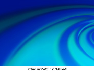 Light BLUE vector blurred shine abstract background. An elegant bright illustration with gradient. The background for your creative designs.