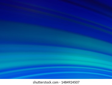 Light BLUE vector blurred shine abstract template. A completely new color illustration in a bokeh style. The template for backgrounds of cell phones.